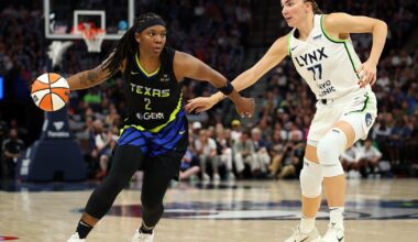 Minnesota Lynx beat Dallas Wings 96-71; Hiedeman scores career-high 20 points