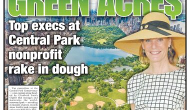NY Post Cover for September 2, 2025