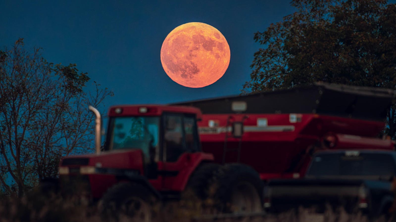 When To See The ‘Corn Moon’ Rise