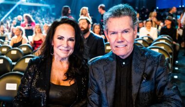Randy Travis' wife says he still calls her 'hot mama'