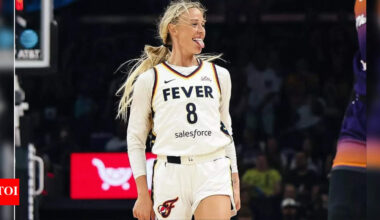 How is Sophie Cunningham recovering? WNBA star shows signs of progress, dances wearing knee brace after surgery | NBA News