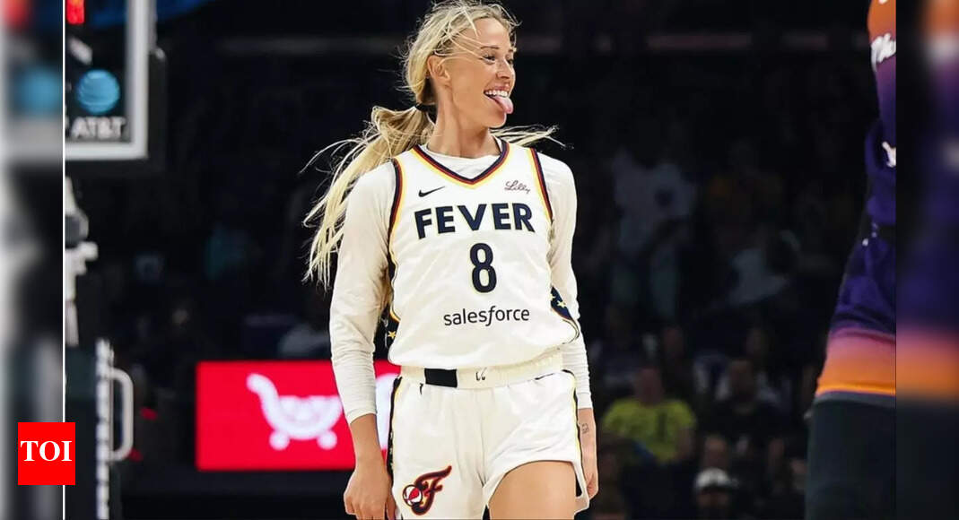 How is Sophie Cunningham recovering? WNBA star shows signs of progress, dances wearing knee brace after surgery | NBA News