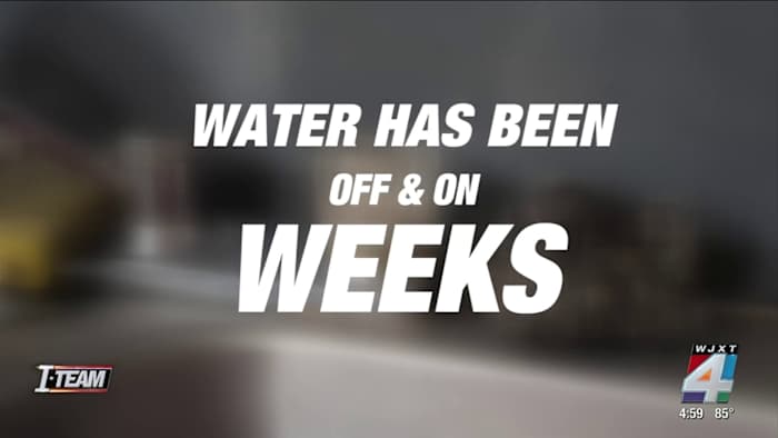 Owner’s unpaid bills left Westside apartment residents without water for days, JEA says. News4JAX helped restore it