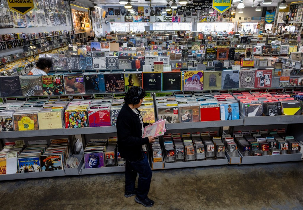 6 iconic record stores in Southern California that still host live music – Orange County Register