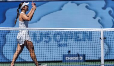 Jessica Pegula again into US Open semis without dropping set