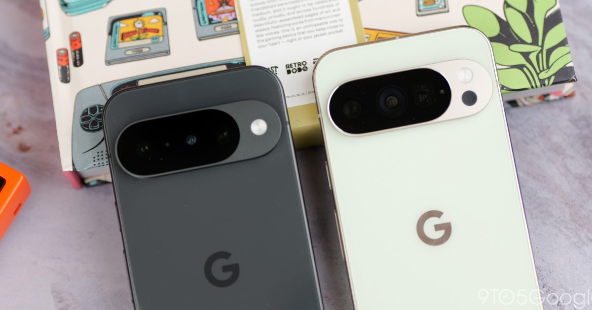 Some Pixel 10 owners get September 2025 update 