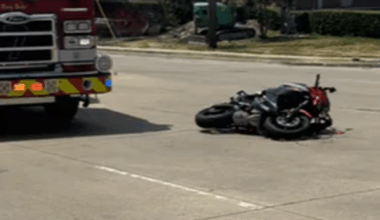 Witness, family question Dallas PD response time to hit-and-run that injured motorcyclist