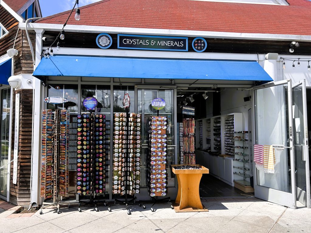 Unearth your next treasure at Crystals & Minerals