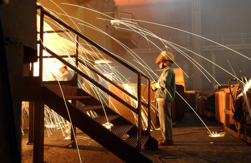 California Steel Mill 