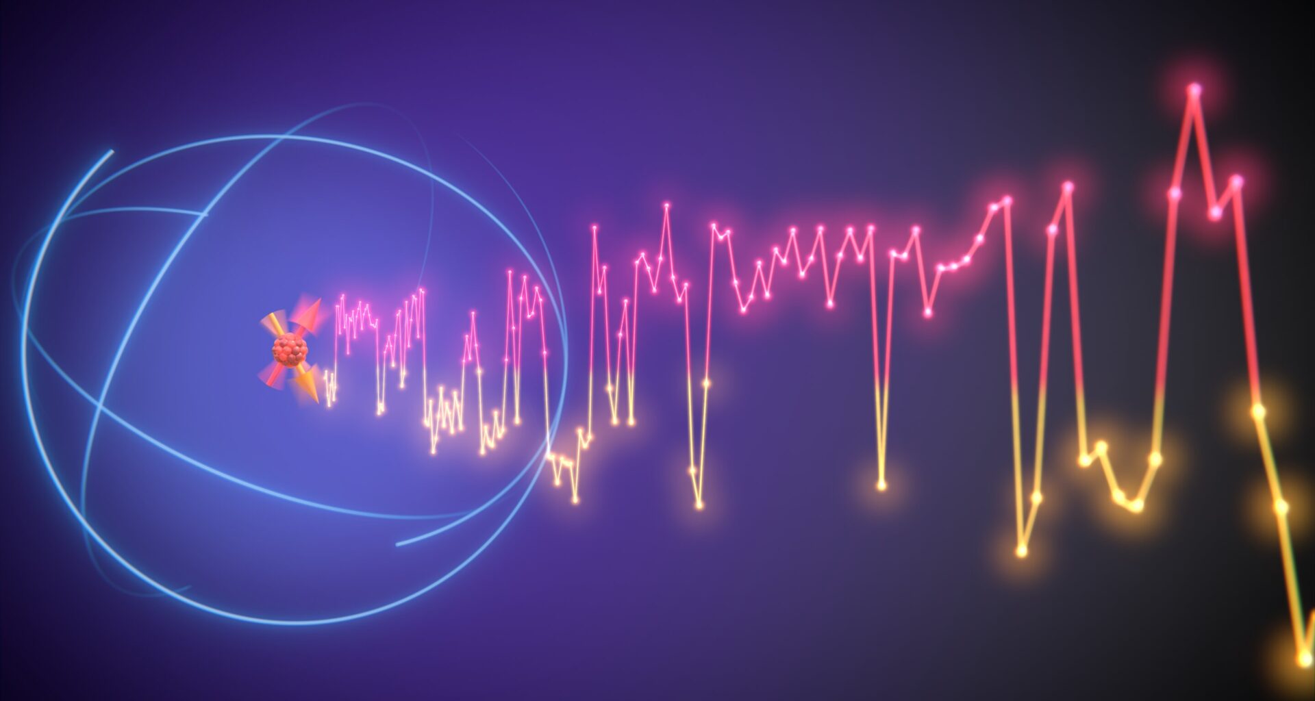 Quantum researchers observe real-time switching of magnet in heart of single atom