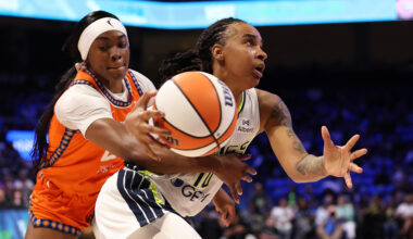 Dallas Wings Guard Aziaha James