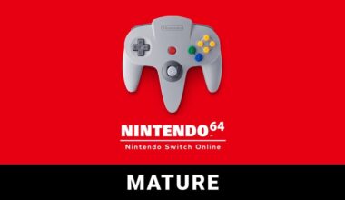 Switch Online's Mature N64 App Expands With Another Title This Week