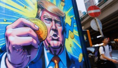 Trump Family’s WLFI Token Debuts 5 To 15 Times Above Early Sale Prices Despite Drop