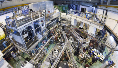 Physicists pinpoint boundary where nuclear shell model breaks down