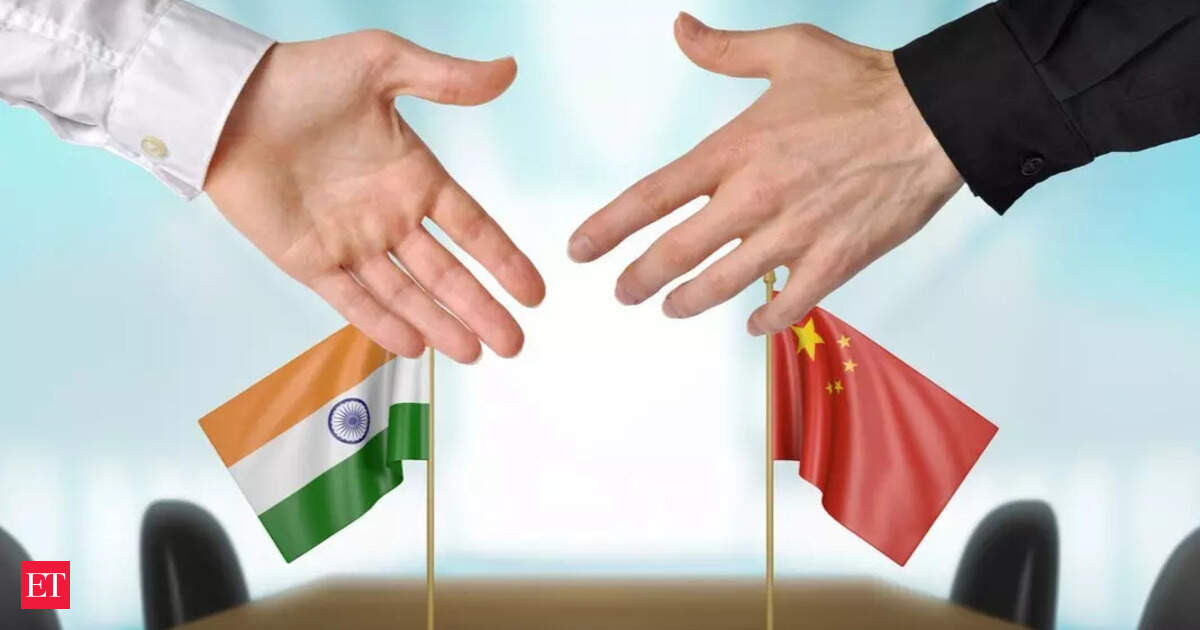 As tensions wind down, Sino-Indian tieups put buzziness back in business - The Economic Times