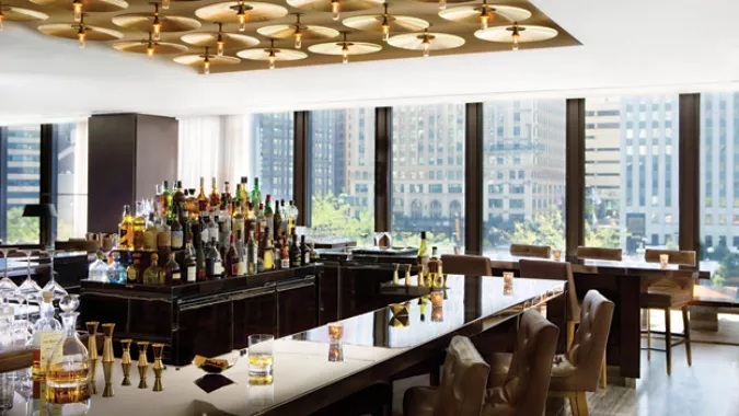 Travelle Lounge at the Langham is America's top hotel bar