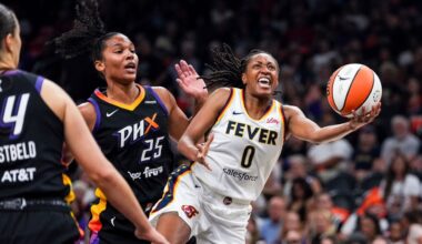 Alyssa Thomas has 23 points as Phoenix Mercury win fifth straight game