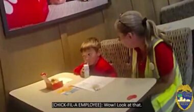 ‘Are you going to get me in jail?’ Officers called when Florida boy leaves home, goes to Chick-fil-A alone