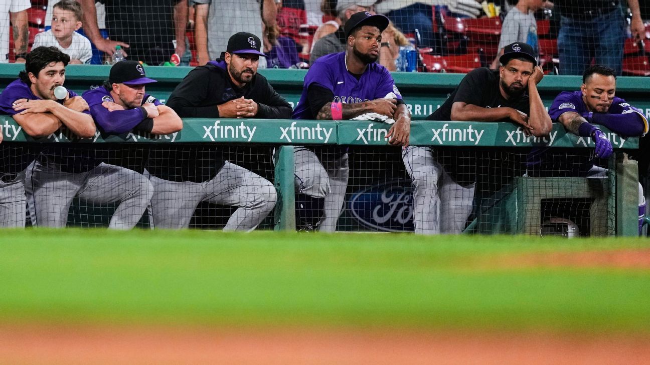 MLB 2025: All of the ways the Colorado Rockies have lost games