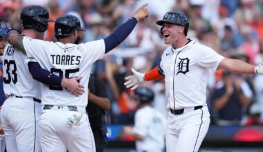 Tigers avoid sweep, snap skid with win over Mets