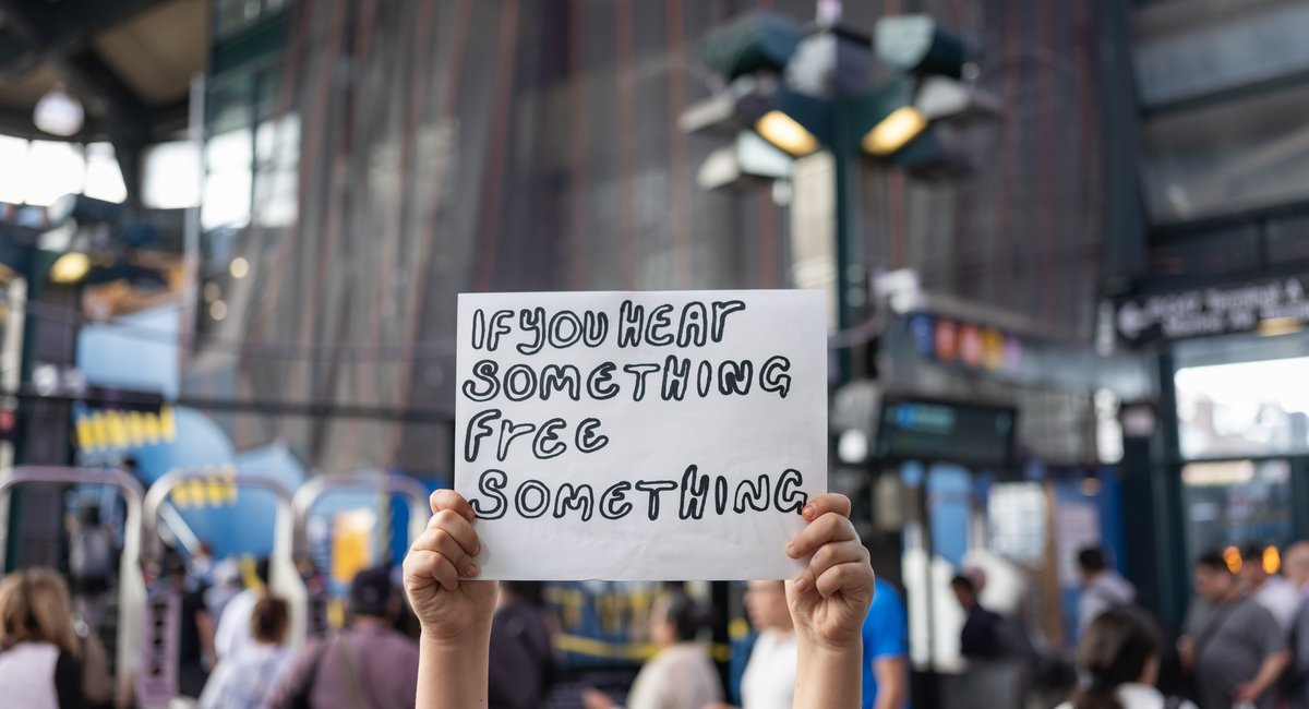 'If you hear something, free something': What's behind new sound at NYC's subway stations