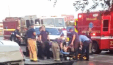 Canceled pursuit with Plano police ends in Dallas crash; 2 in custody