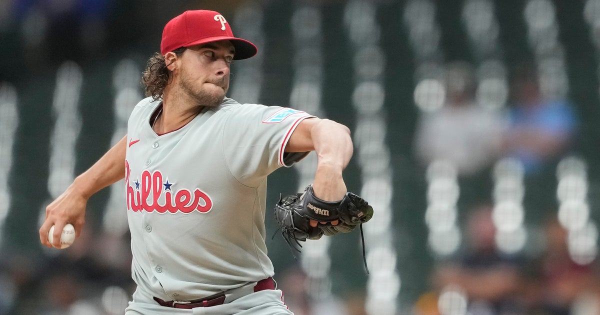 Aaron Nola struggles, allows 5 runs in first inning as Philadelphia Phillies lose to Milwaukee Brewers