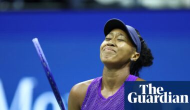 Resilient Naomi Osaka back in US Open semi-finals for first time as mother | US Open Tennis 2025
