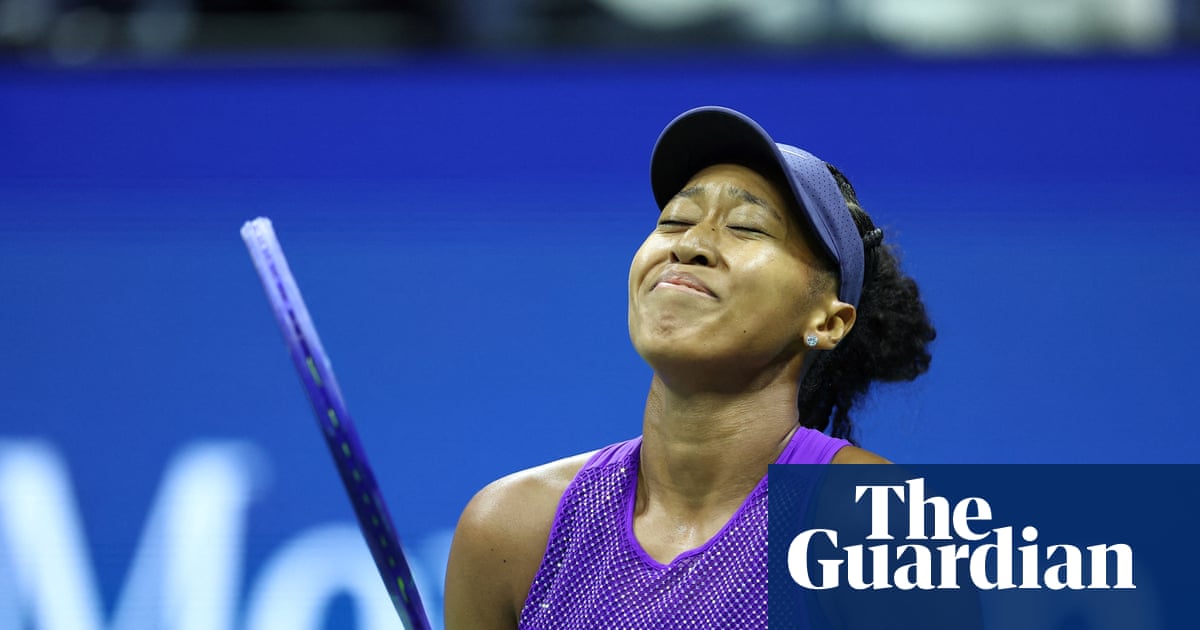 Resilient Naomi Osaka back in US Open semi-finals for first time as mother | US Open Tennis 2025