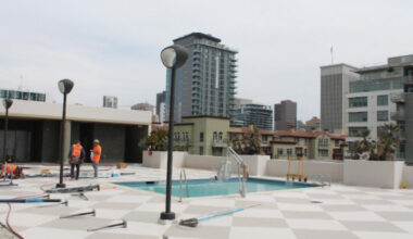 Renovation transforms aging Little Italy hotel into new Courtyard by Marriott