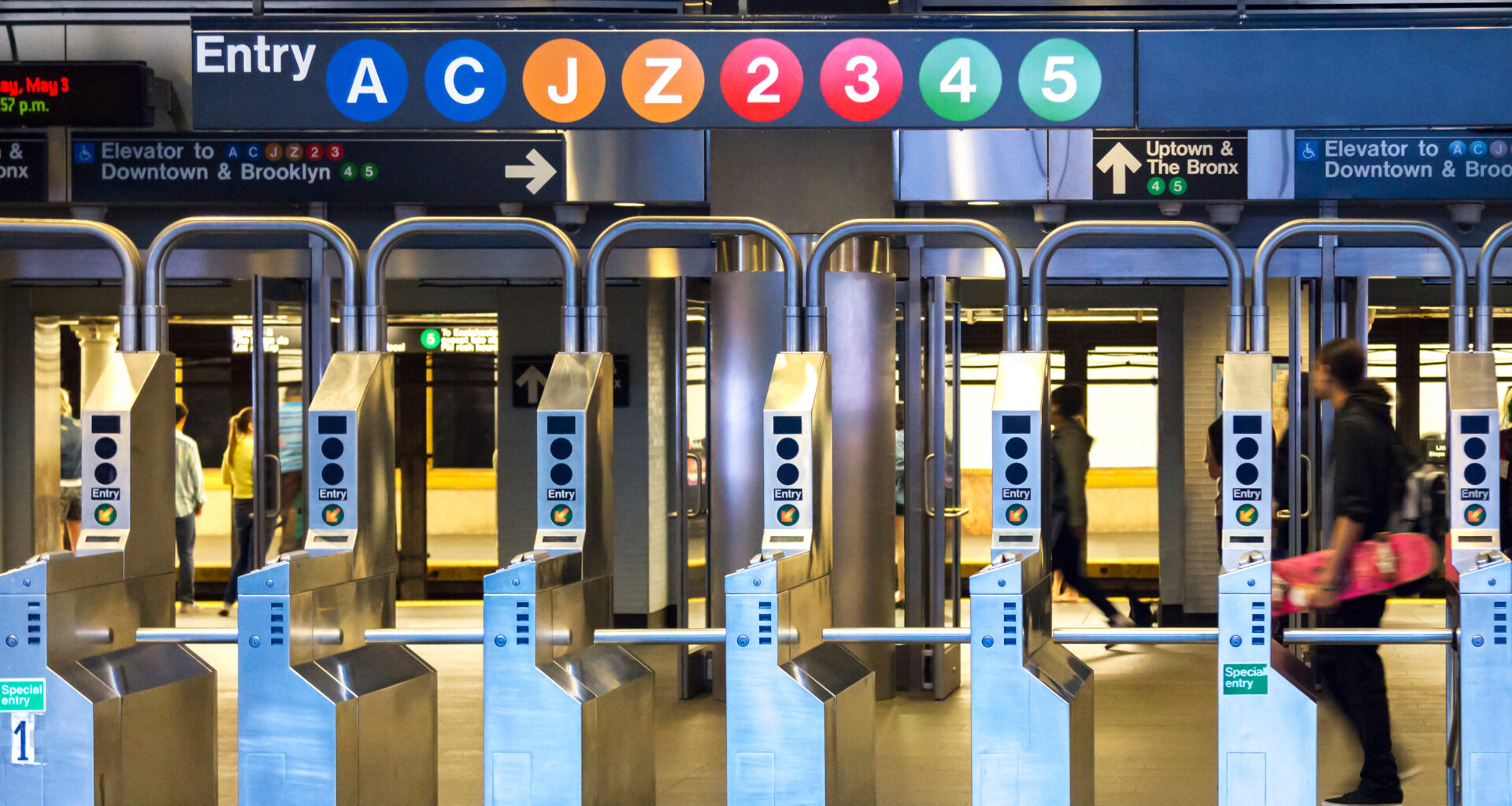 What's that weird sound in the subway station? Listen up for these new audio artworks