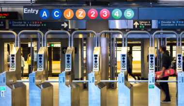 What's that weird sound in the subway station? Listen up for these new audio artworks