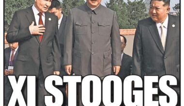 NY Post Cover for September 4, 2025