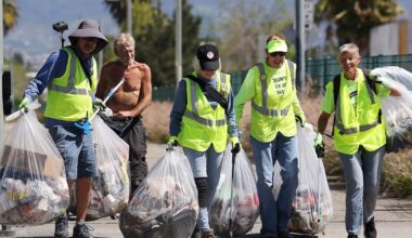 Letters to the Editor: A volunteer group cleaning up Los Angeles inspires our readers
