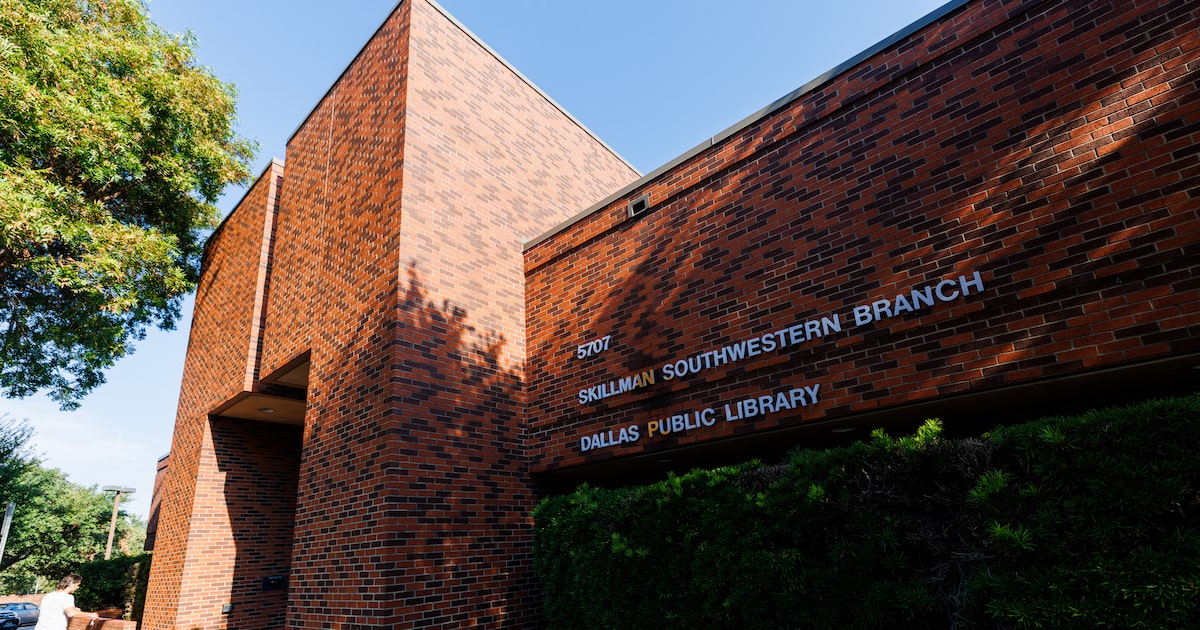 Dallas City Council signals support to save library — for now — and increase street funds