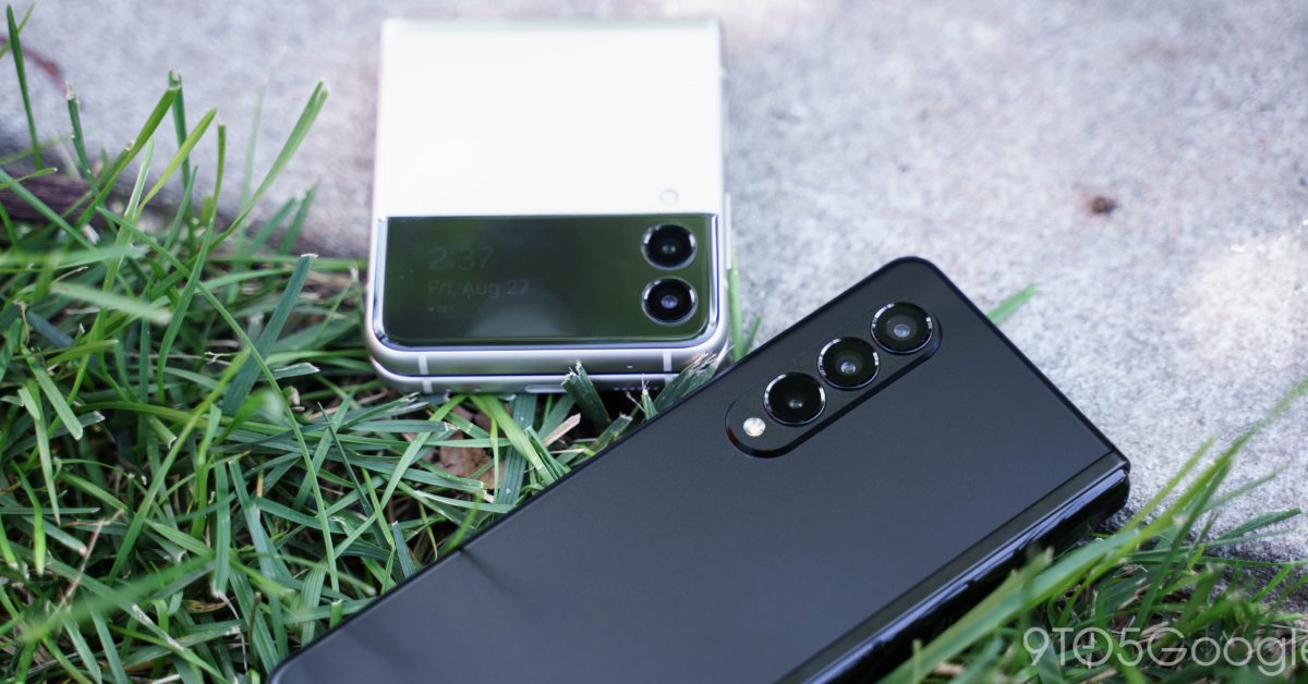 Galaxy Z Fold 3 and Flip 3 not losing software updates just yet