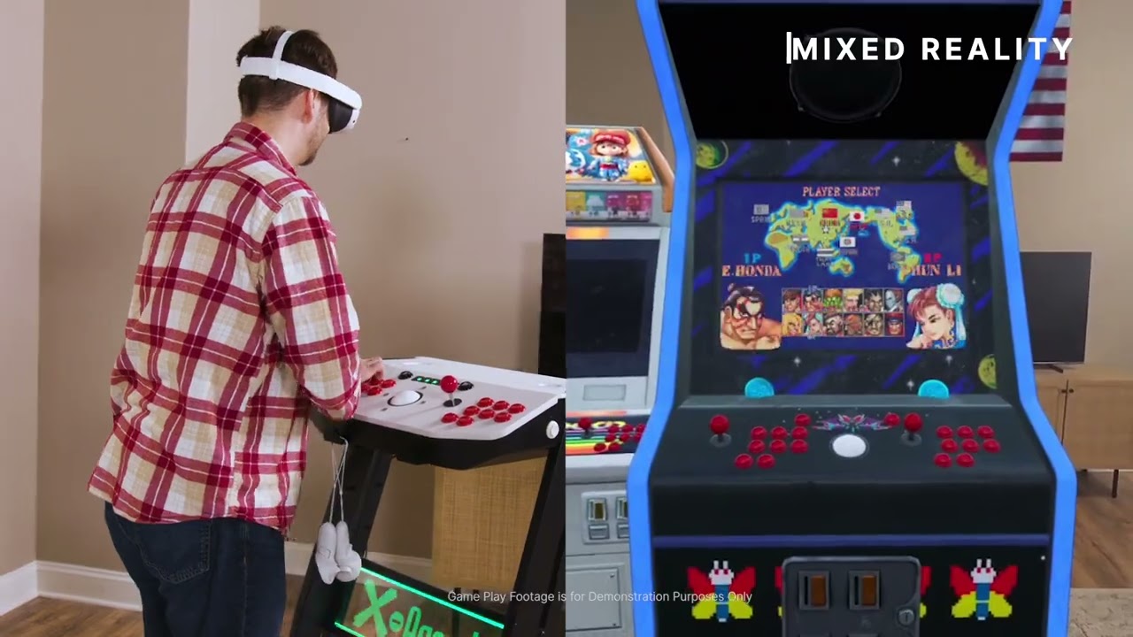 Arcade2TV-XR: The Ultimate VR Gaming Upgrade #arcade #gaming #virtualreality #upgrade #mixedreality - YouTube