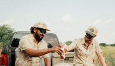 SA's Lone Star Beer teams up with Poncho on new camo collab