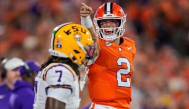 Swinney challenges critics to bring on the hate as No. 8 Clemson looks to bounce back against Troy