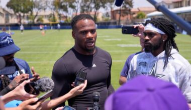 Dallas Cowboys rejected Micah Parsons trade offer from division rivals in staggering claim: ‘They called to see if…'