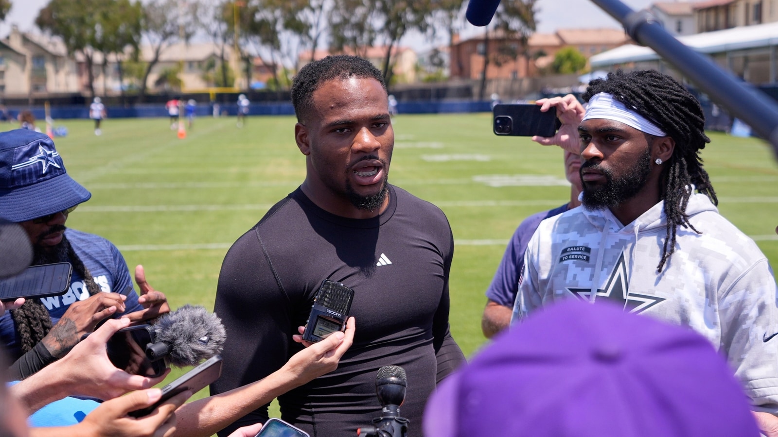 Dallas Cowboys rejected Micah Parsons trade offer from division rivals in staggering claim: ‘They called to see if…'