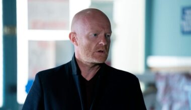 EastEnders boss confirms Max's secret child drama after Walford return