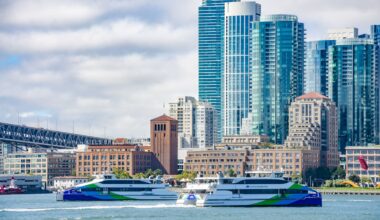 NYC Could Get Its First Hydrogen Ferry by 2028