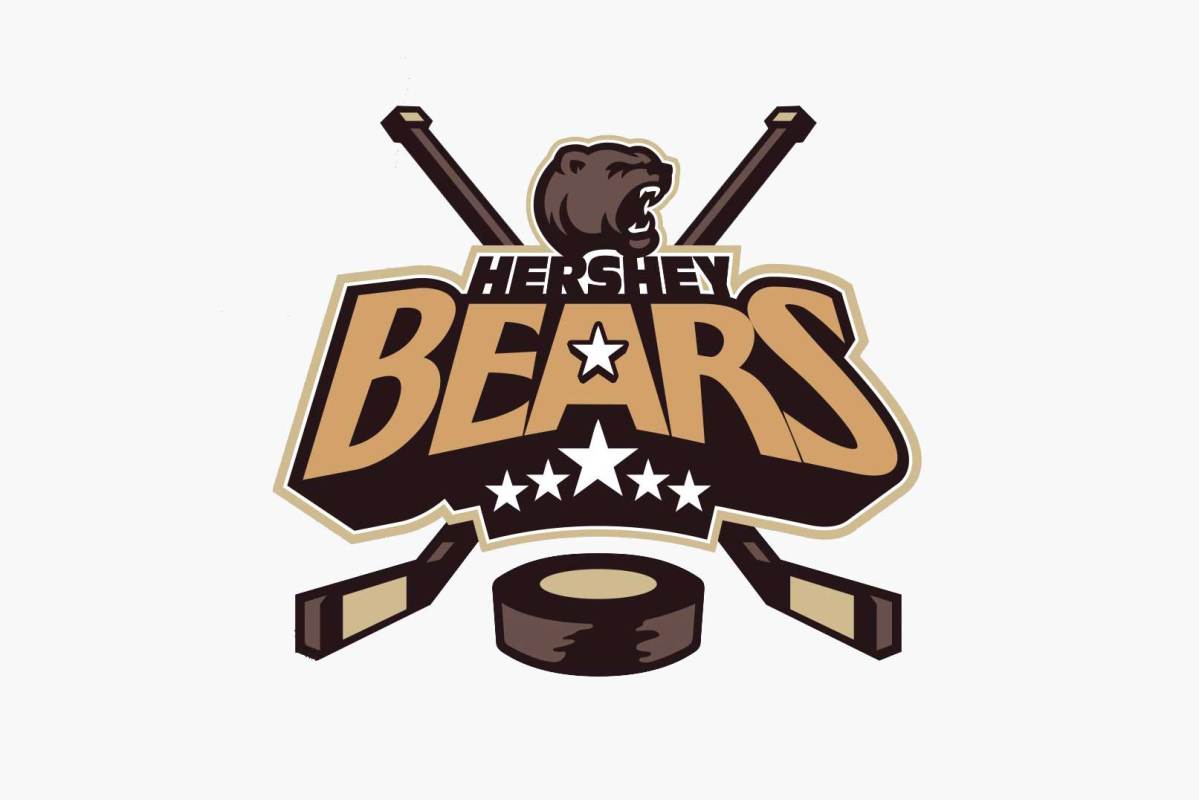 Hershey Bears release new alternate logo that celebrates their current 20-year affiliation with the Washington Capitals