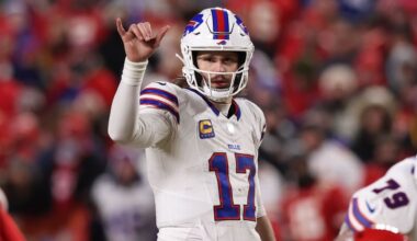 Bills QB Josh Allen to have college jersey retired at Wyoming