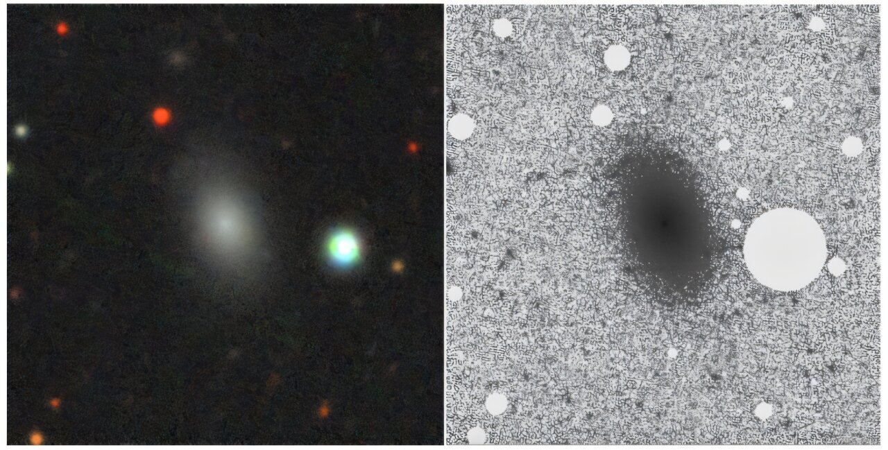 New isolated early-type dwarf galaxy discovered