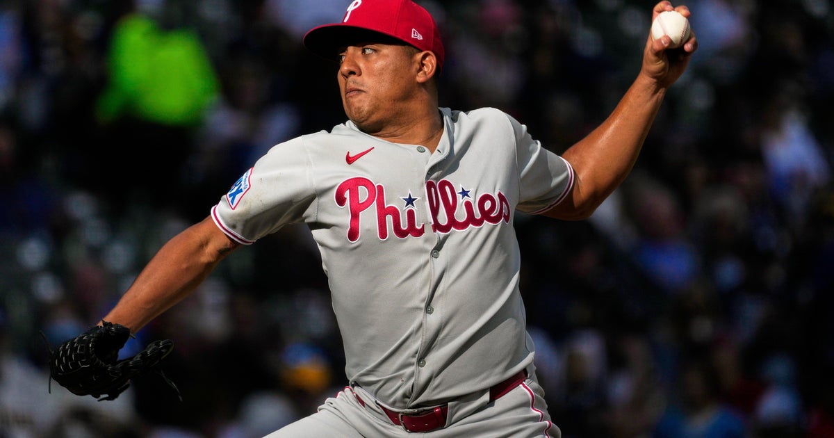 Ranger Suárez shines as Philadelphia Phillies beat Milwaukee Brewers to win series between NL division leaders