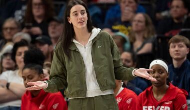 Fever star Caitlin Clark ruled out for rest of WNBA season
