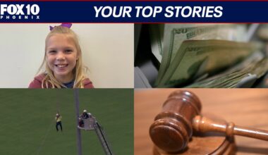 Rebekah Baptiste suspects in court; worker stuck on stadium light pole | Nightly Roundup