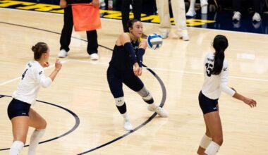 Women’s Volleyball Falls in Three Sets at Boise State